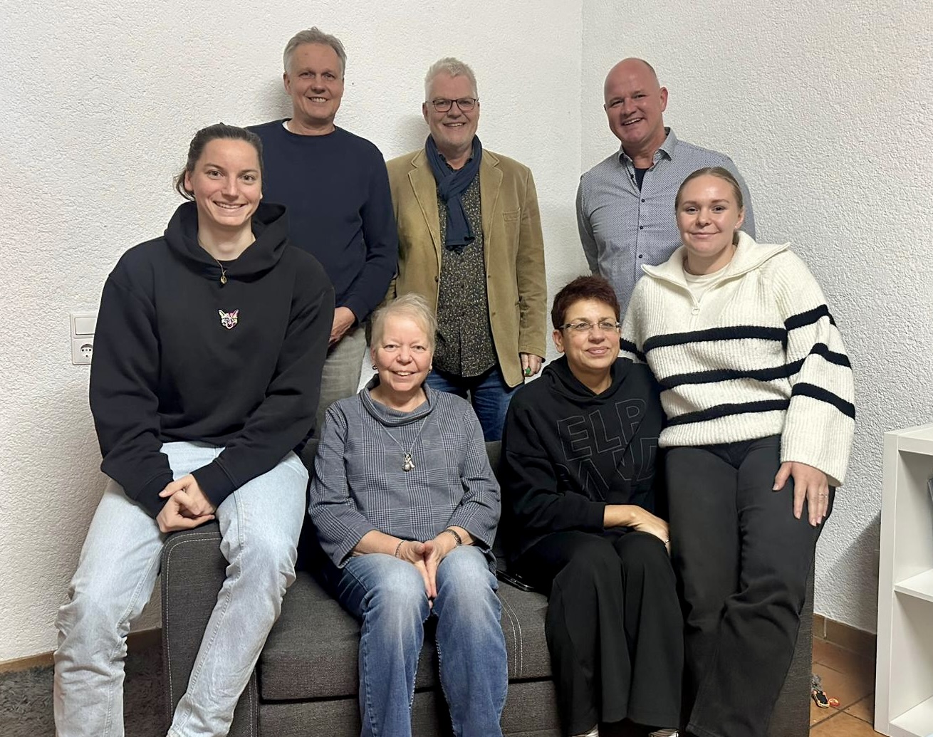 Das neue Vorstandsteam 2025